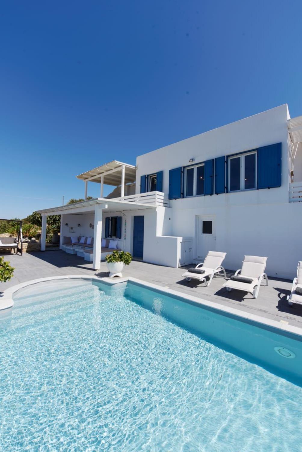 Villa Tani Agios Georgios  Exterior foto